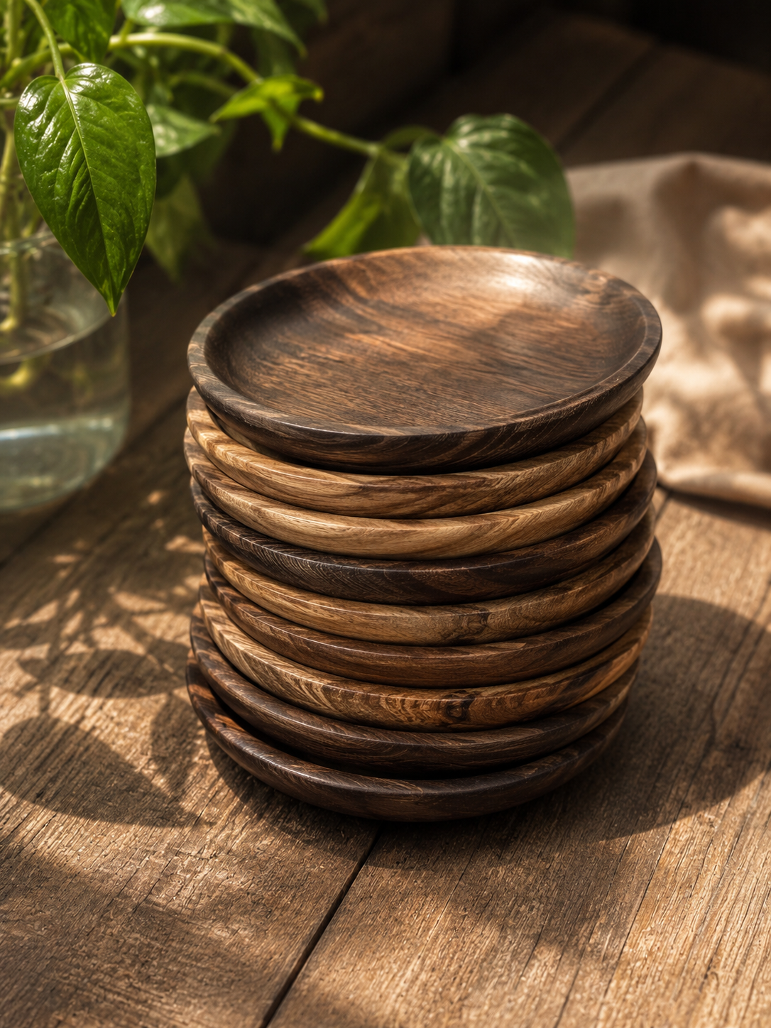 پیش دست چوبی گردو