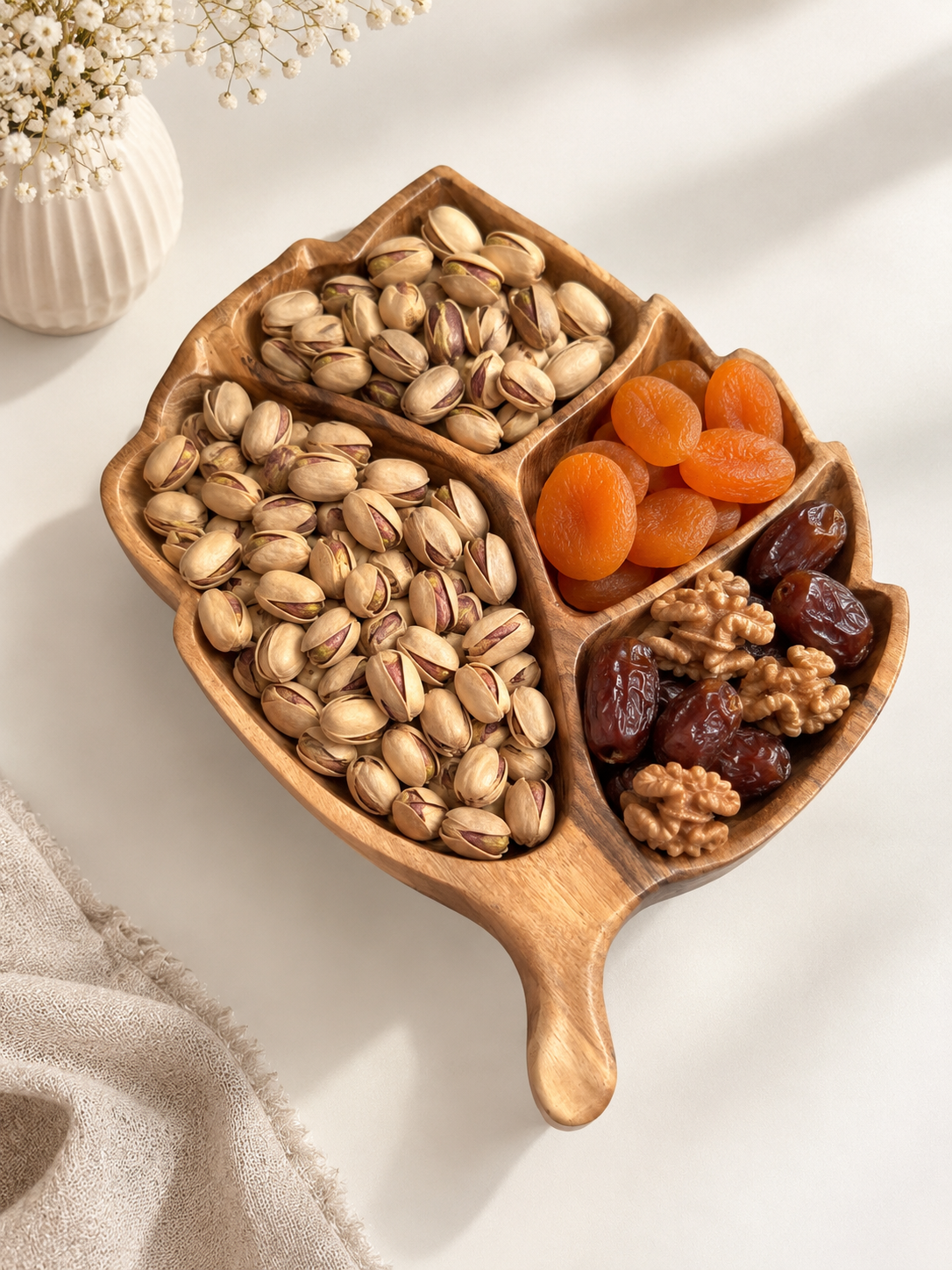 اردو 4 خونه طرح برگ چوبی